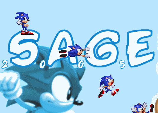 SAGE 2005 标志