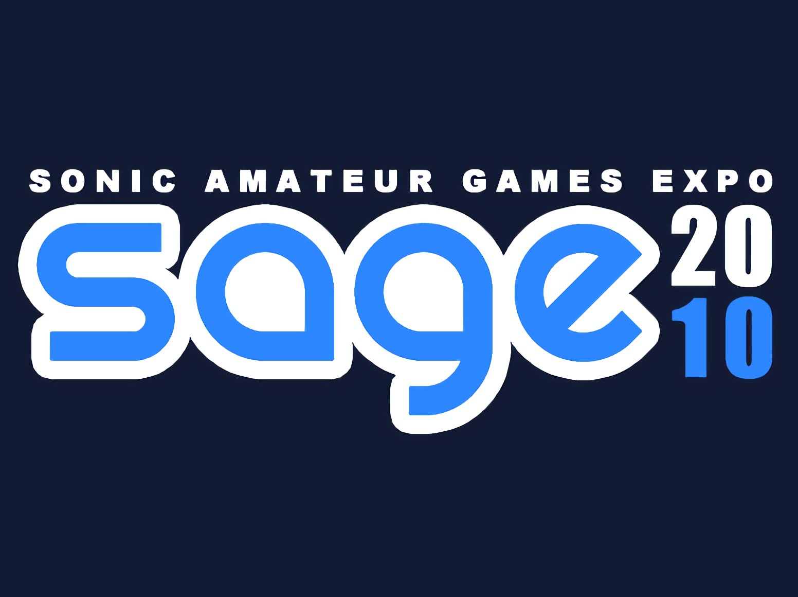 SAGE 2010 标志