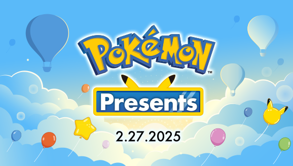 Pokémon Presents: February 27, 2025 标志