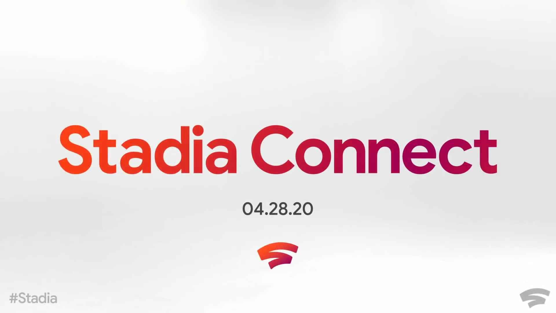 Stadia Connect 04.28.20 标志