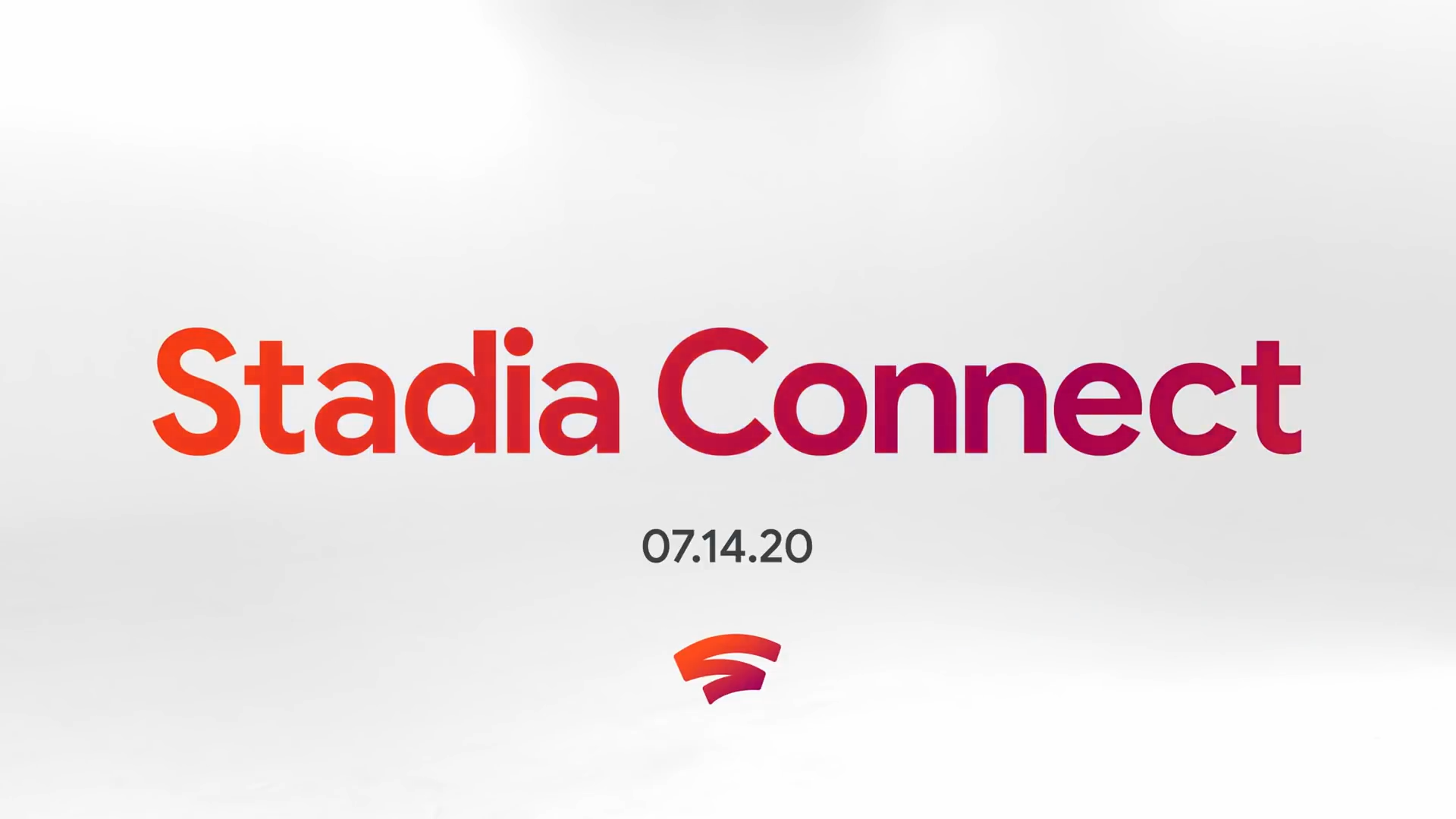 Stadia Connect 07.14.20 标志