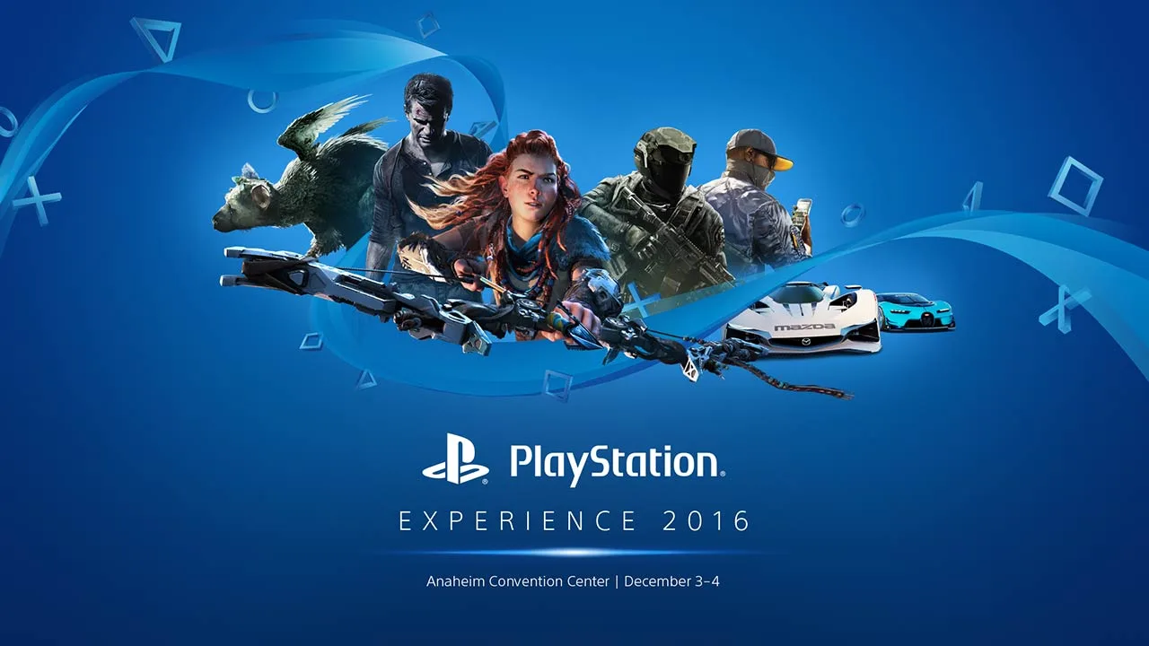 PlayStation Experience 2016 Showcase 标志