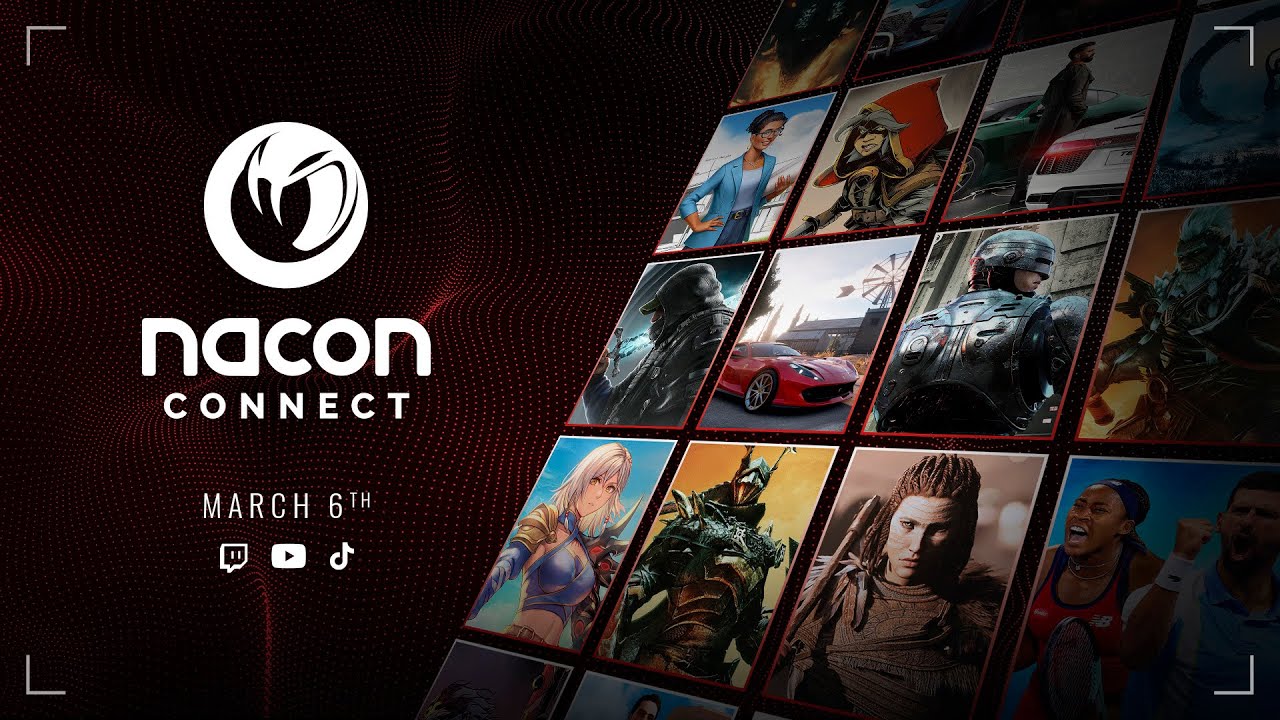 Nacon Connect 2025 标志