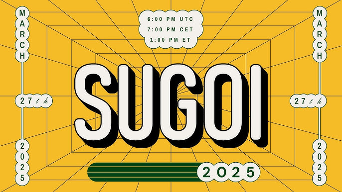 SUGOI Showcase 2025 标志