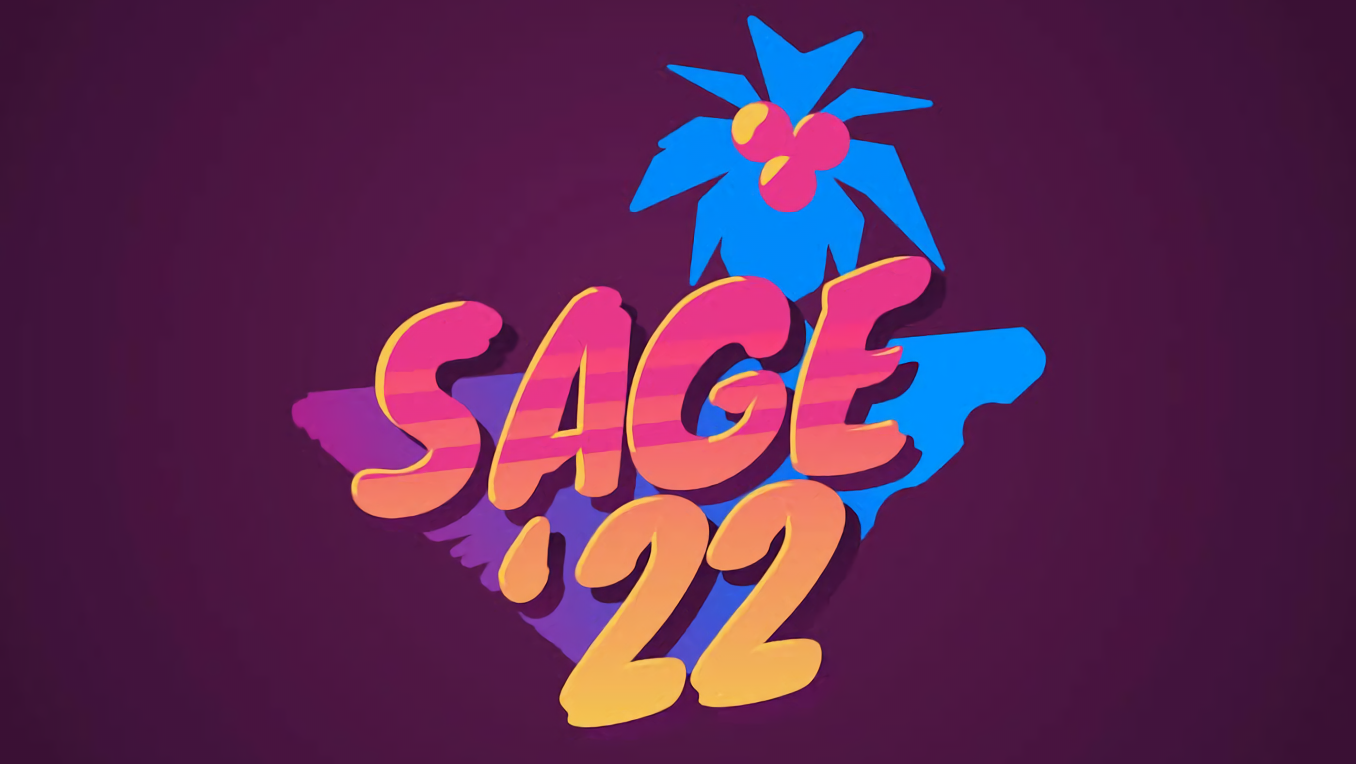 SAGE '22 标志