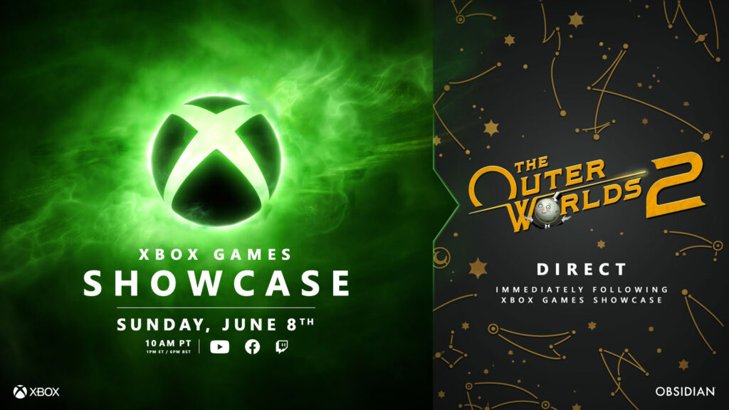 Xbox Games Showcase 2025 标志