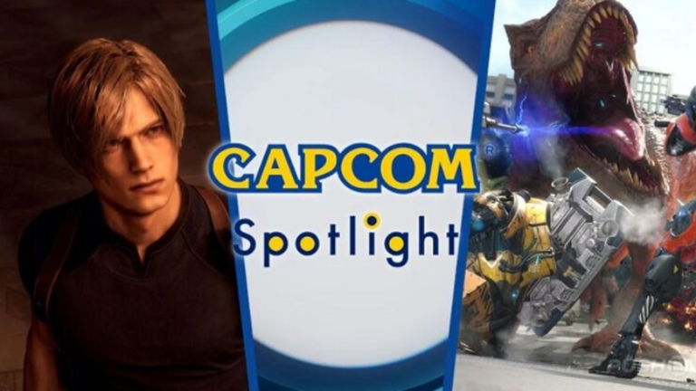 Capcom Spotlight 3.9.2023 标志