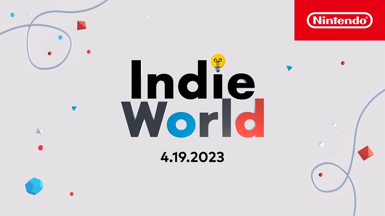 Nintendo Indie World Showcase April 2023 标志