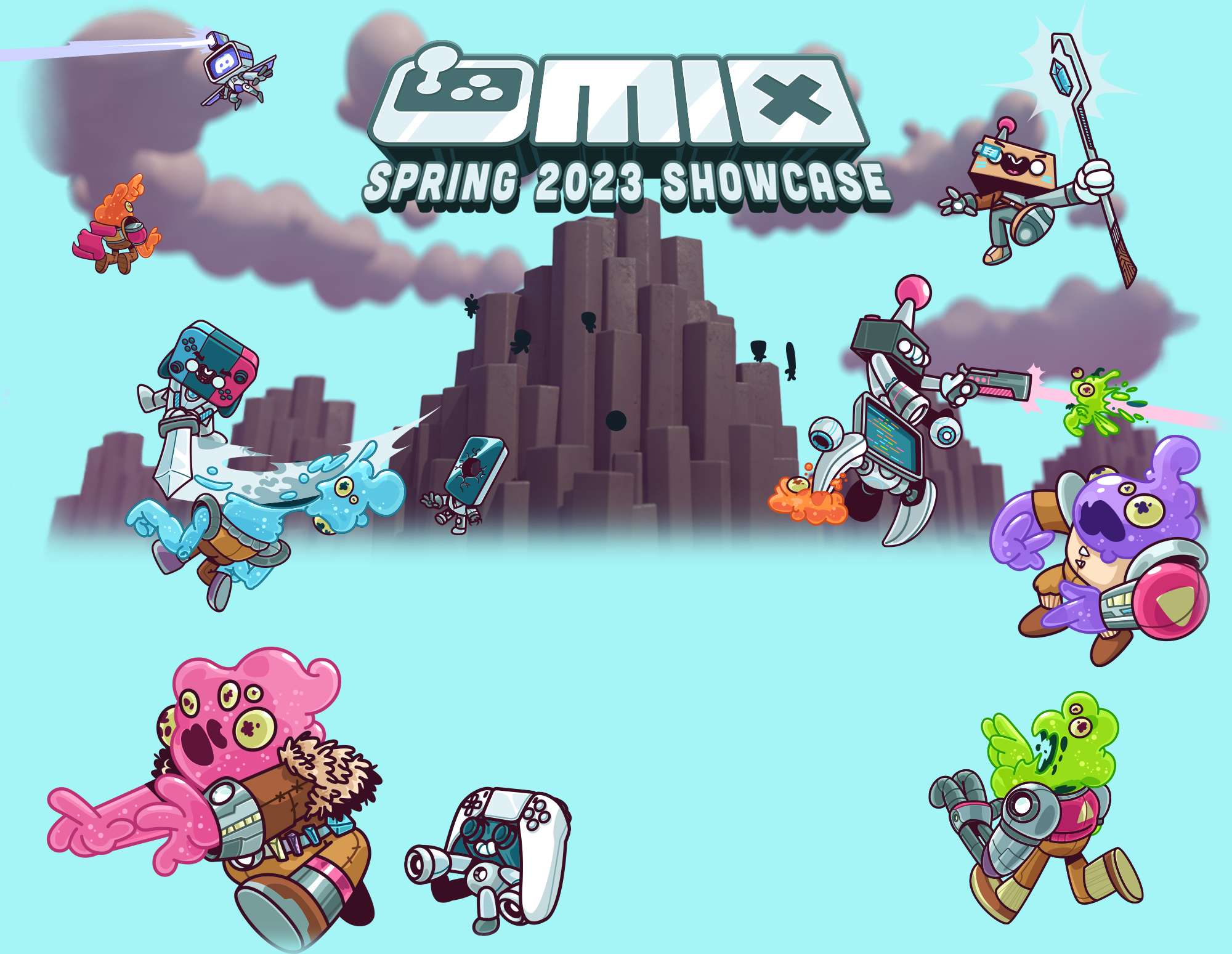 MIX Showcase March 2023 标志