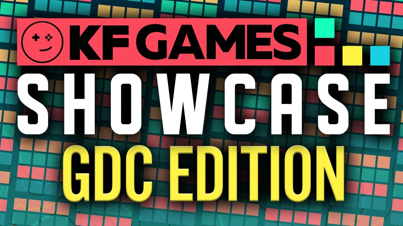 2023.03.20 - Kinda Funny Games Showcase GDC Stream 标志