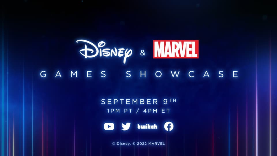 Disney/Marvel Games Event 标志
