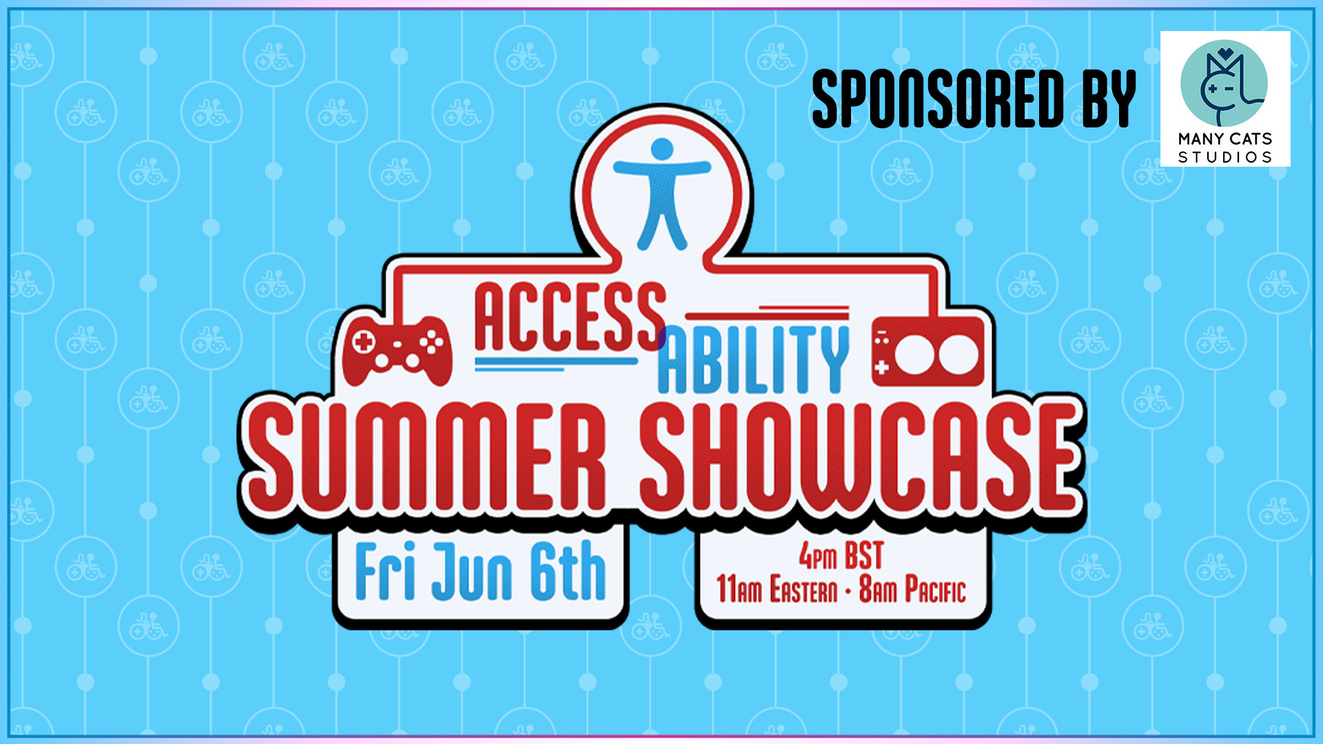 Access-Ability Summer Showcase 2025 标志