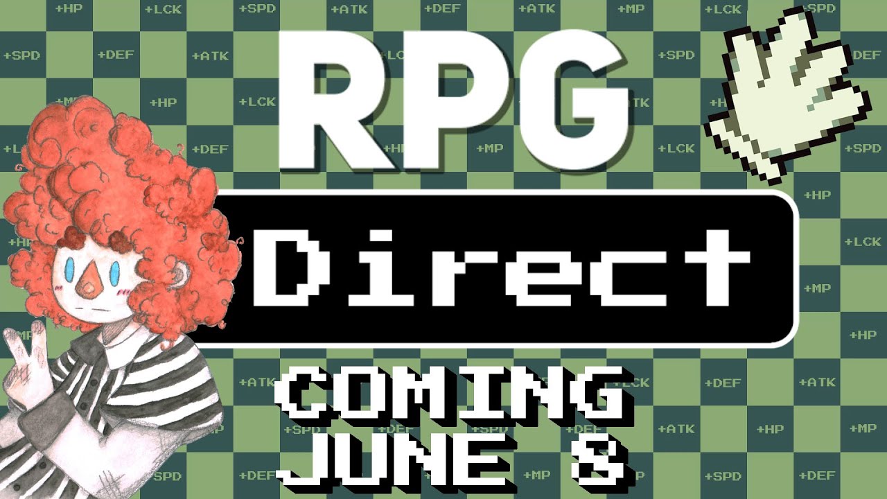RPG Direct 2025 标志
