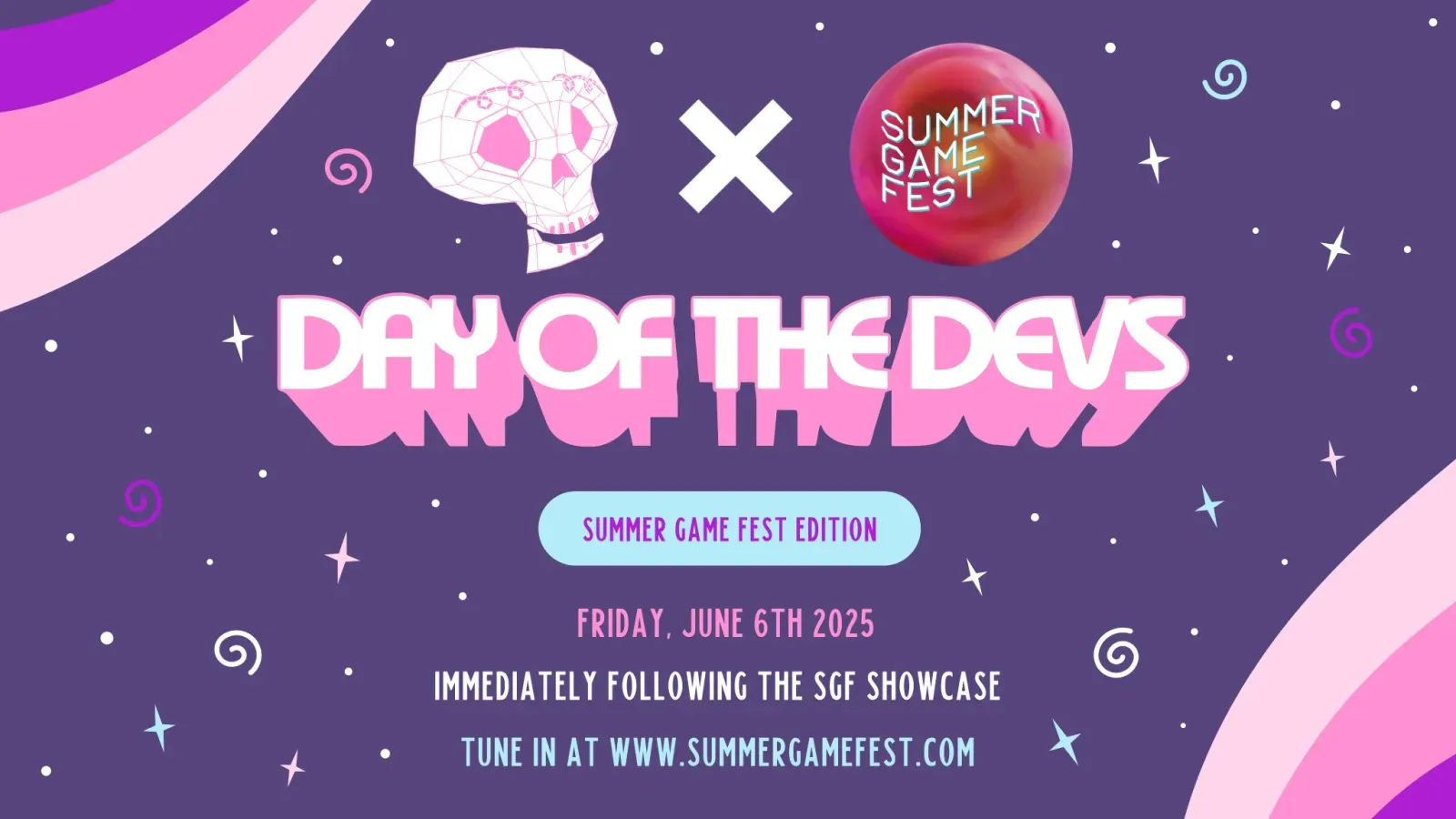Day of the Devs: Summer Game Fest 2025 Edition 标志