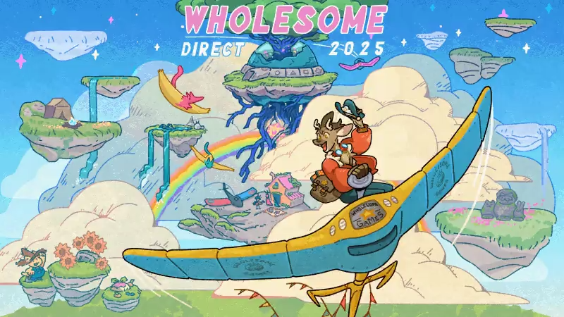 Wholesome Direct 2025 标志