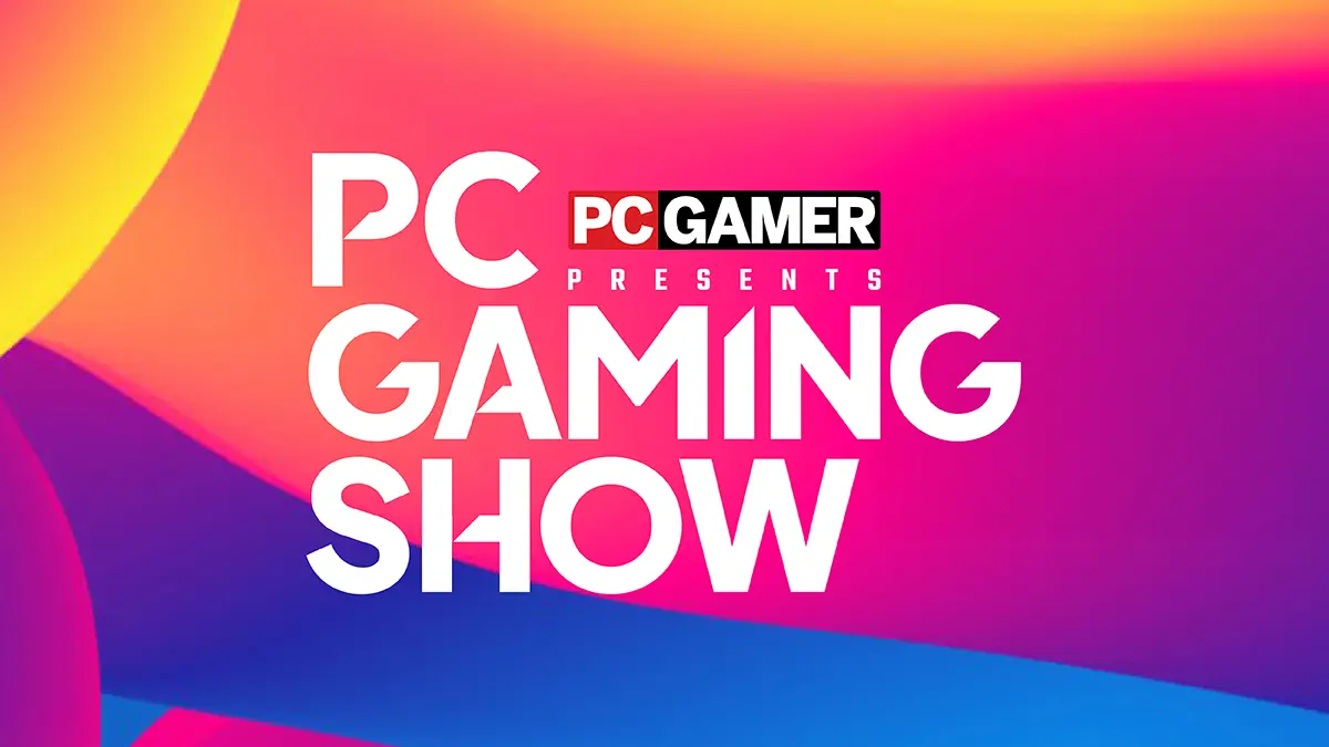 The PC Gaming Show 2025 标志