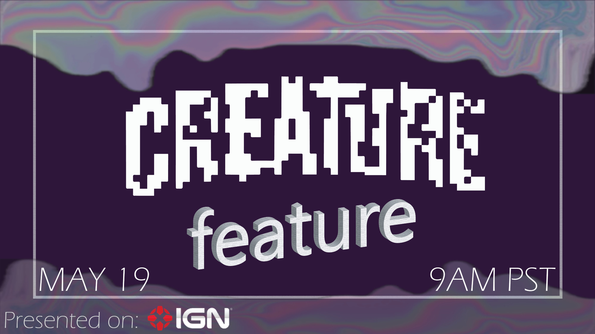 Creature Feature 标志