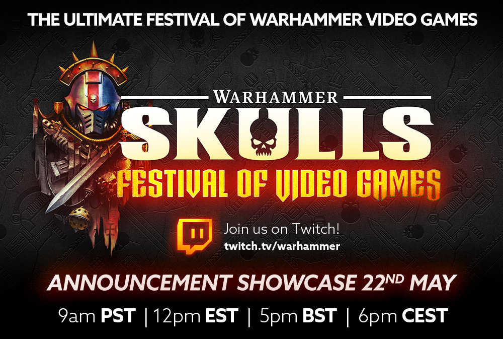 Warhammer Skulls 2025 标志
