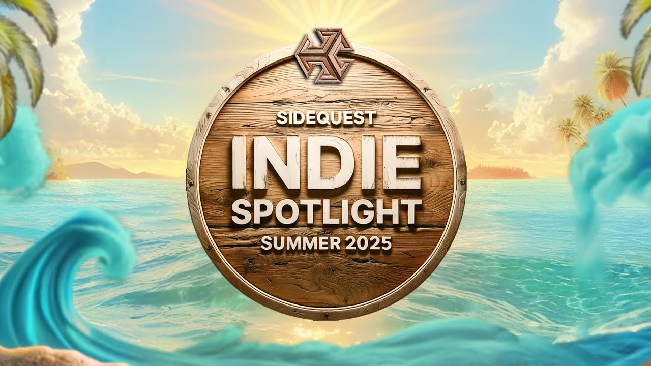 SideQuest Indie Spotlight - Summer 2025 标志