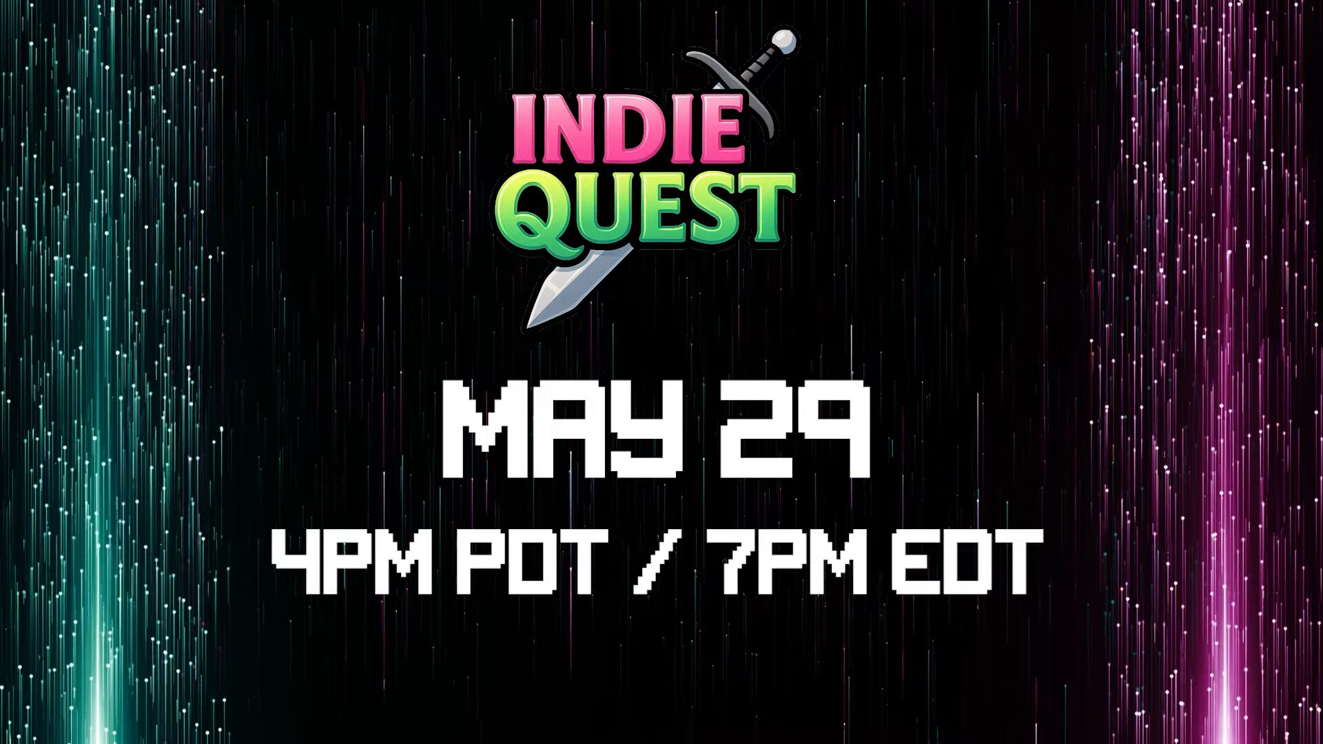 Indie Quest 2025 标志
