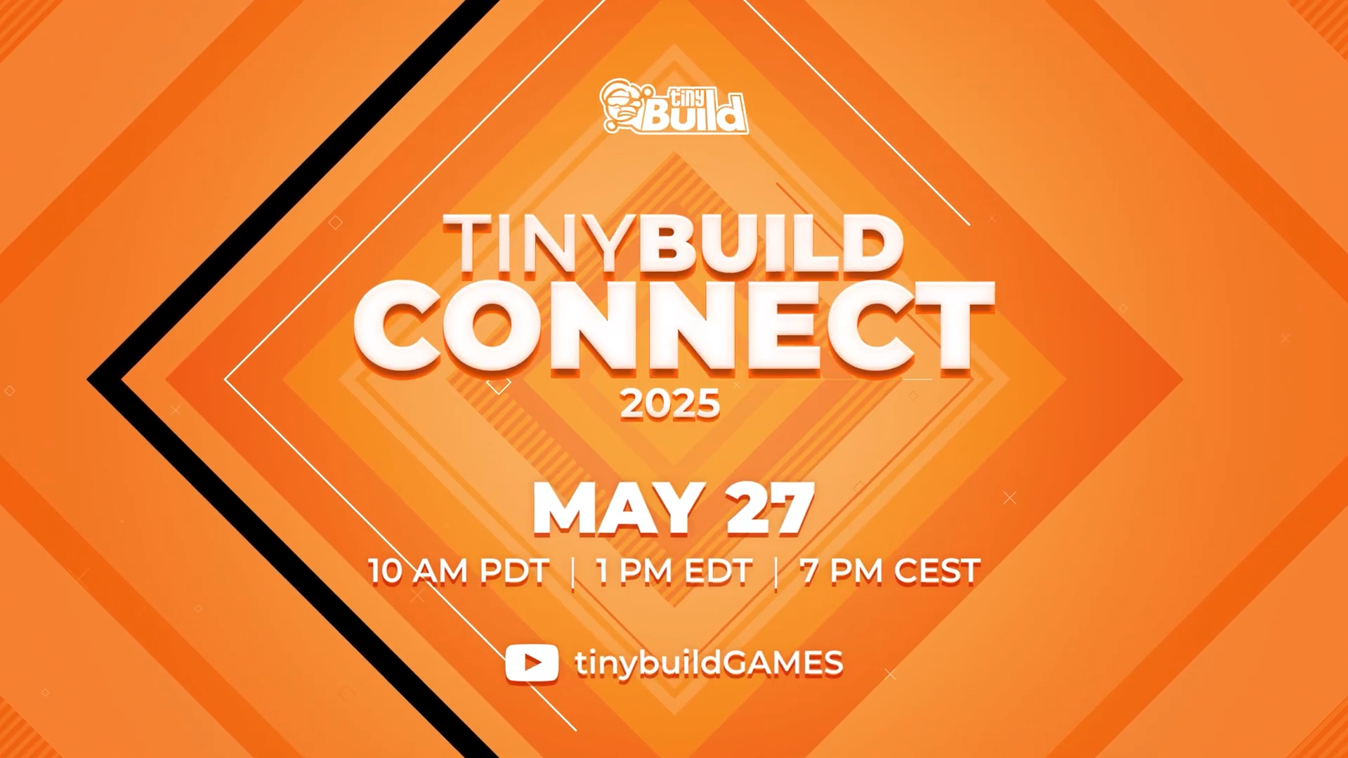 tinyBuild Connect 2025 标志
