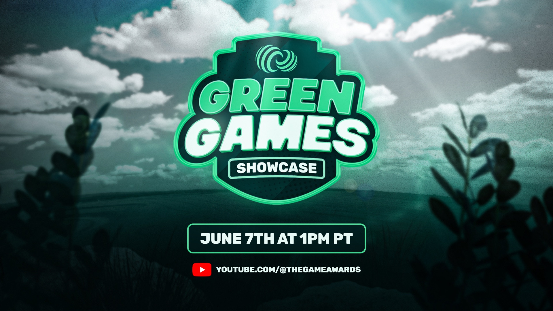 Green Games Showcase: Summer Game Fest 2025 Edition 标志