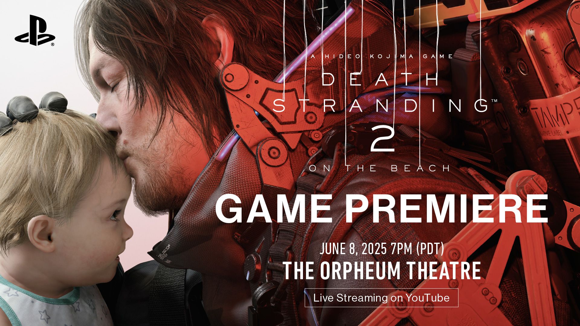 Death Stranding 2: On The Beach - Game Premiere 标志