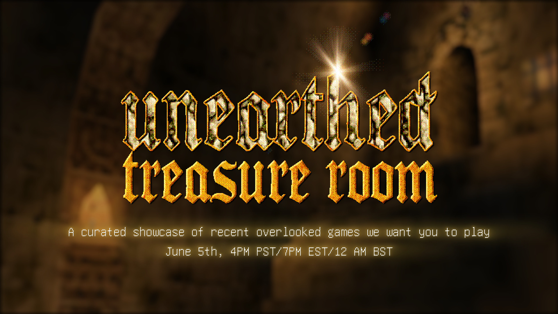 The Unearthed Treasure Room 标志