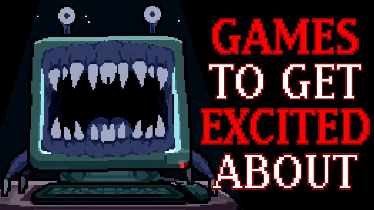Games To Get Excited About Fest 2025 标志