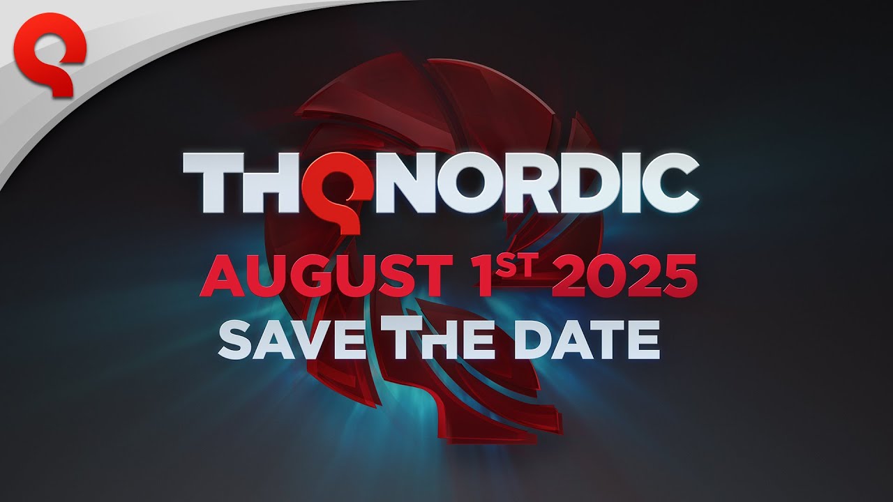 THQ NORDIC Digital Showcase 2025 标志