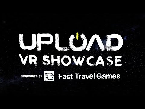 Upload VR Showcase 2022 标志
