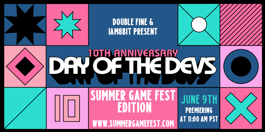 Day of the Devs 2022 标志
