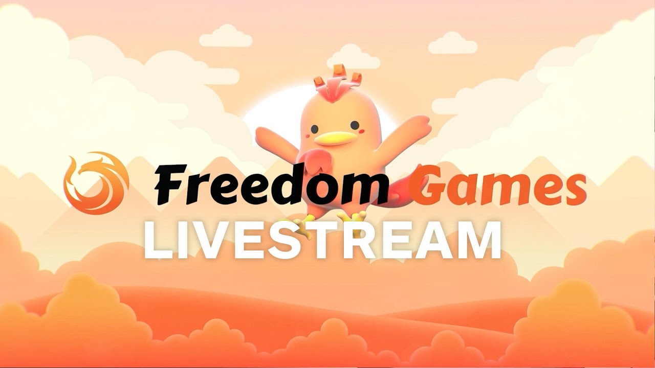 Freedom Games Showcase 2022 标志
