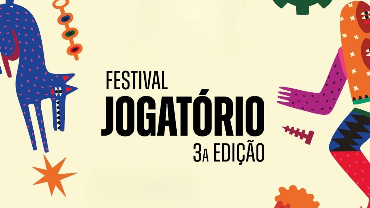 Festival Jogatório: 3° Edição 标志