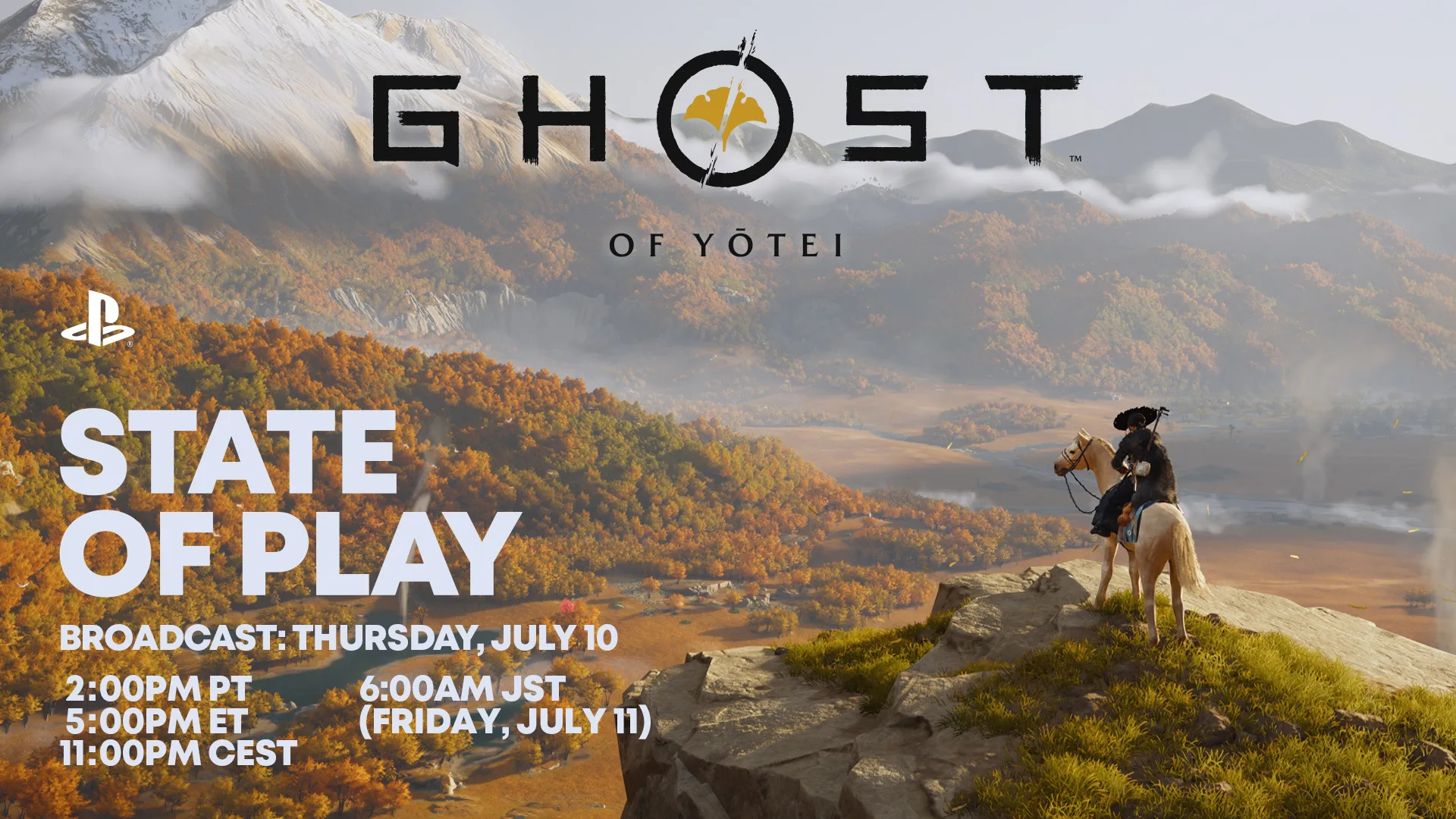 State of Play: Ghost of Yōtei 标志