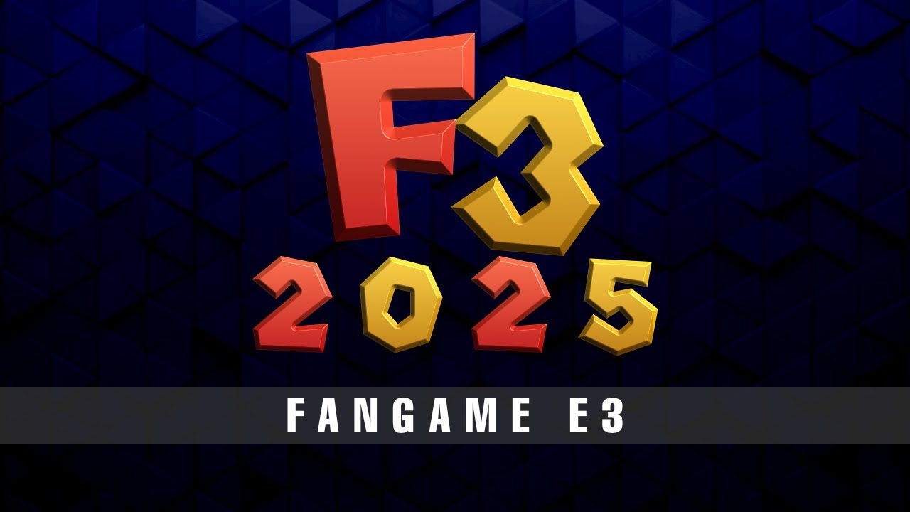 Free Fangame Festival 2025 标志
