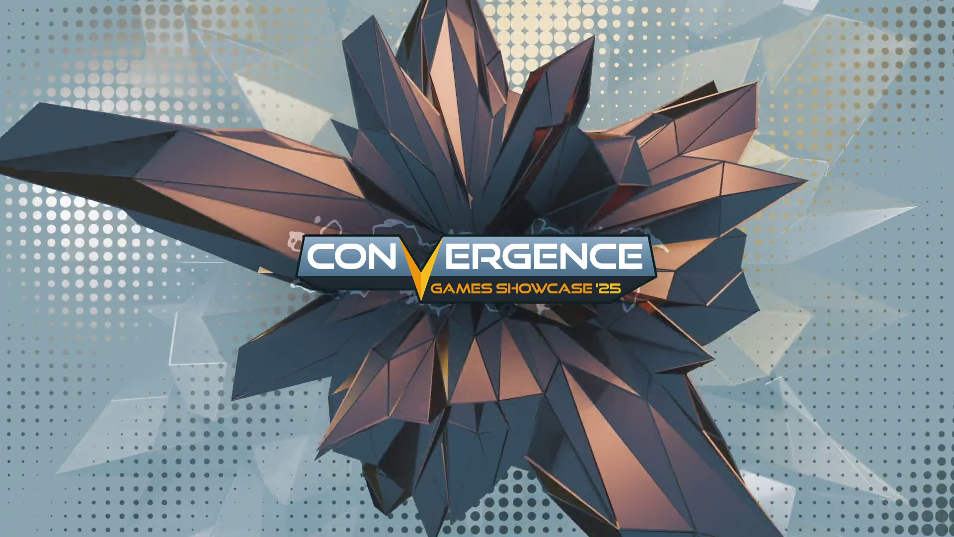 Convergence Games Showcase 2025 标志