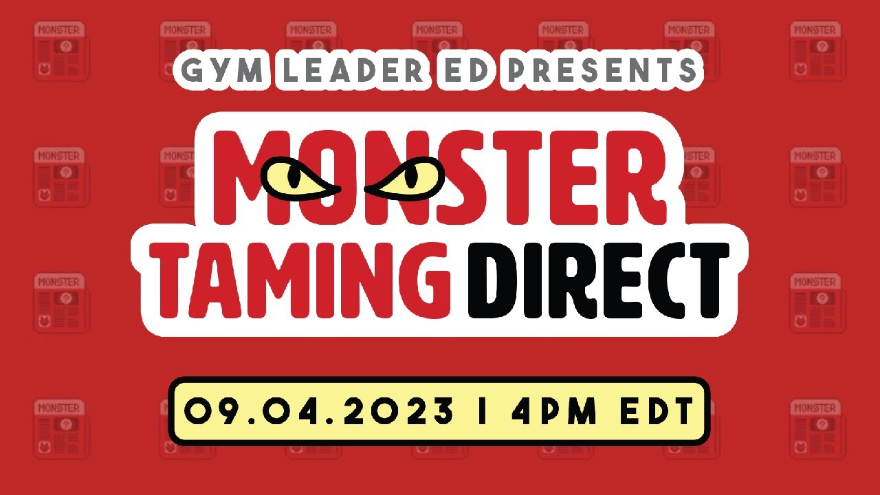 Monster Taming Direct 09.04.2023 标志