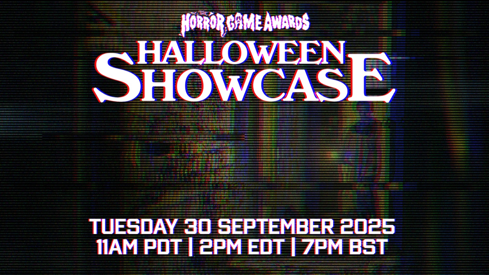 The Horror Game Awards: Halloween Showcase 2025 标志
