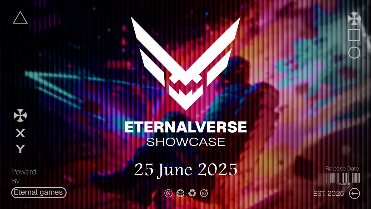 Eternalverse Showcase 2025 标志