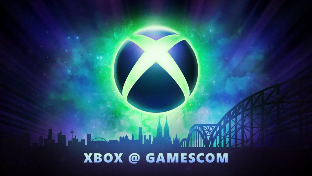 Xbox @ Gamescom 2025 标志