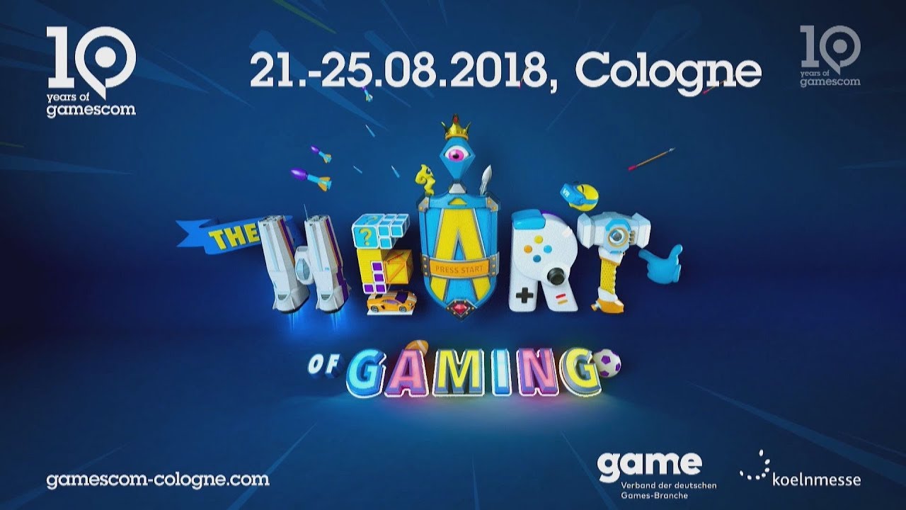 gamescom 2018: Opening Ceremony 标志