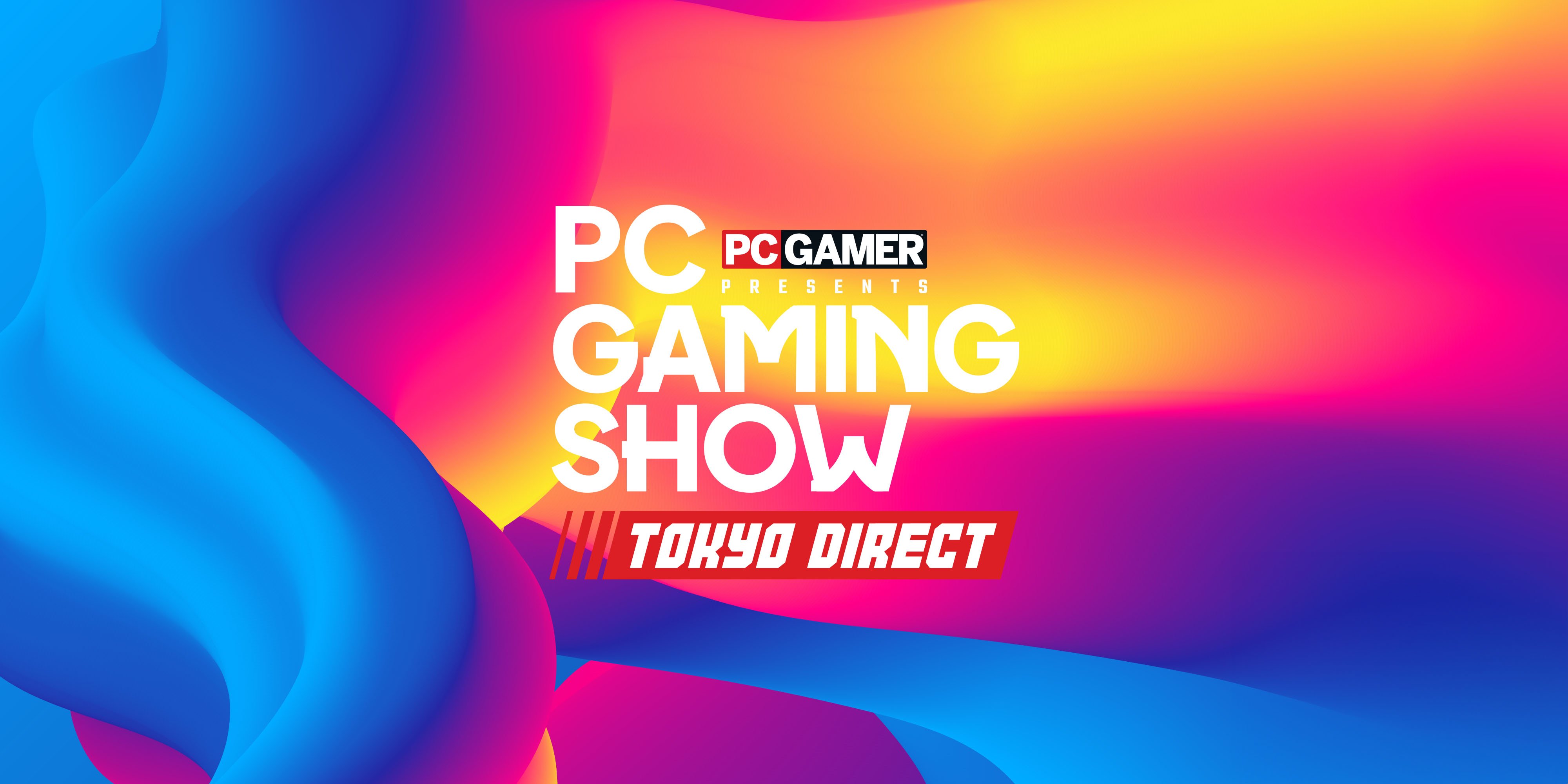 PC Gaming Show Tokyo Direct 2025 标志