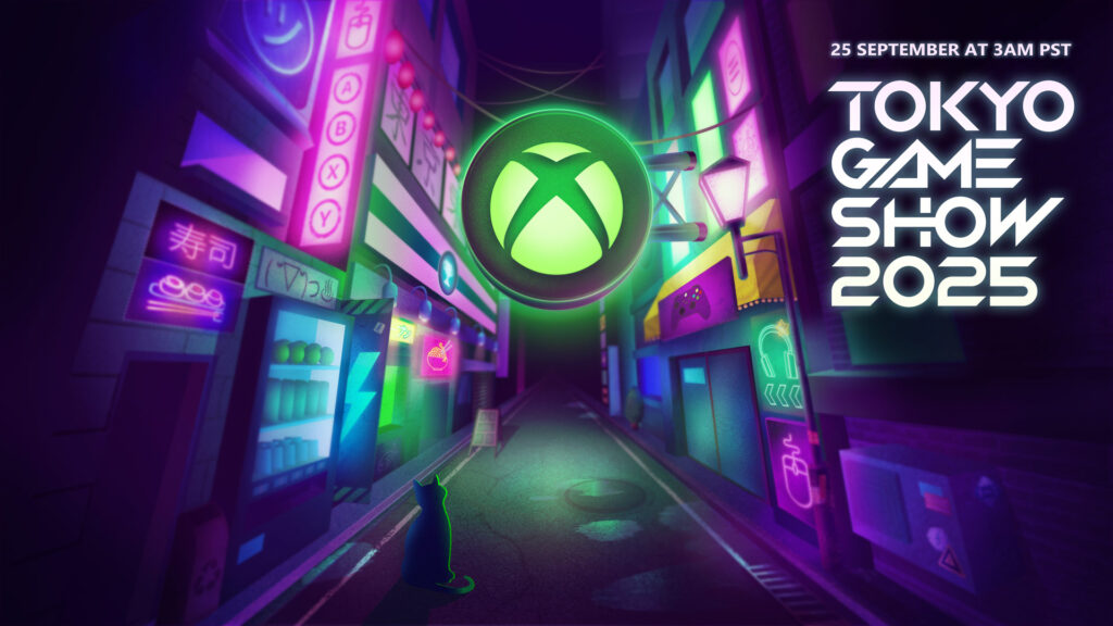 Xbox Tokyo Game Show 2025 标志