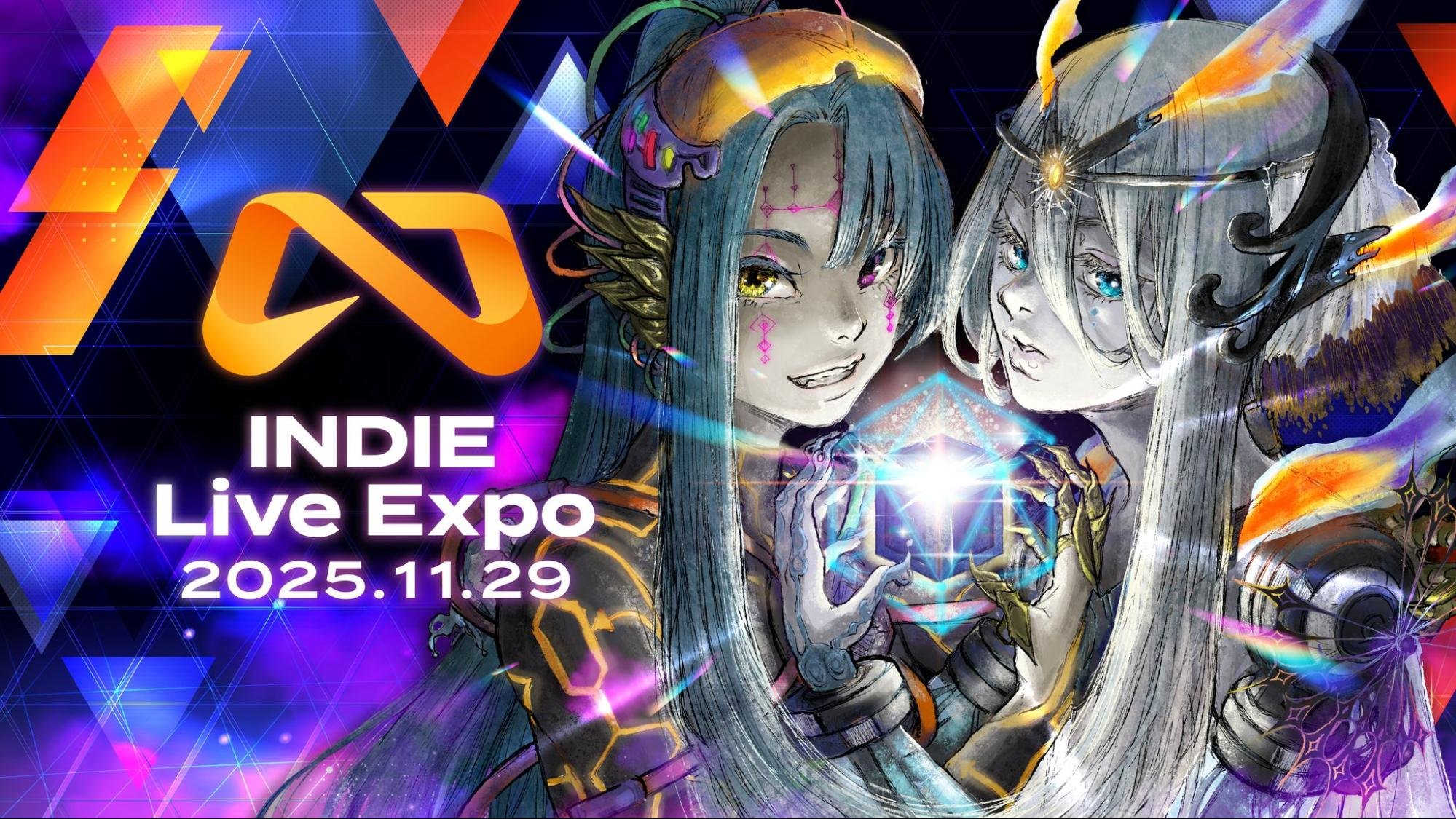 INDIE Live Expo 2025.11.29 标志