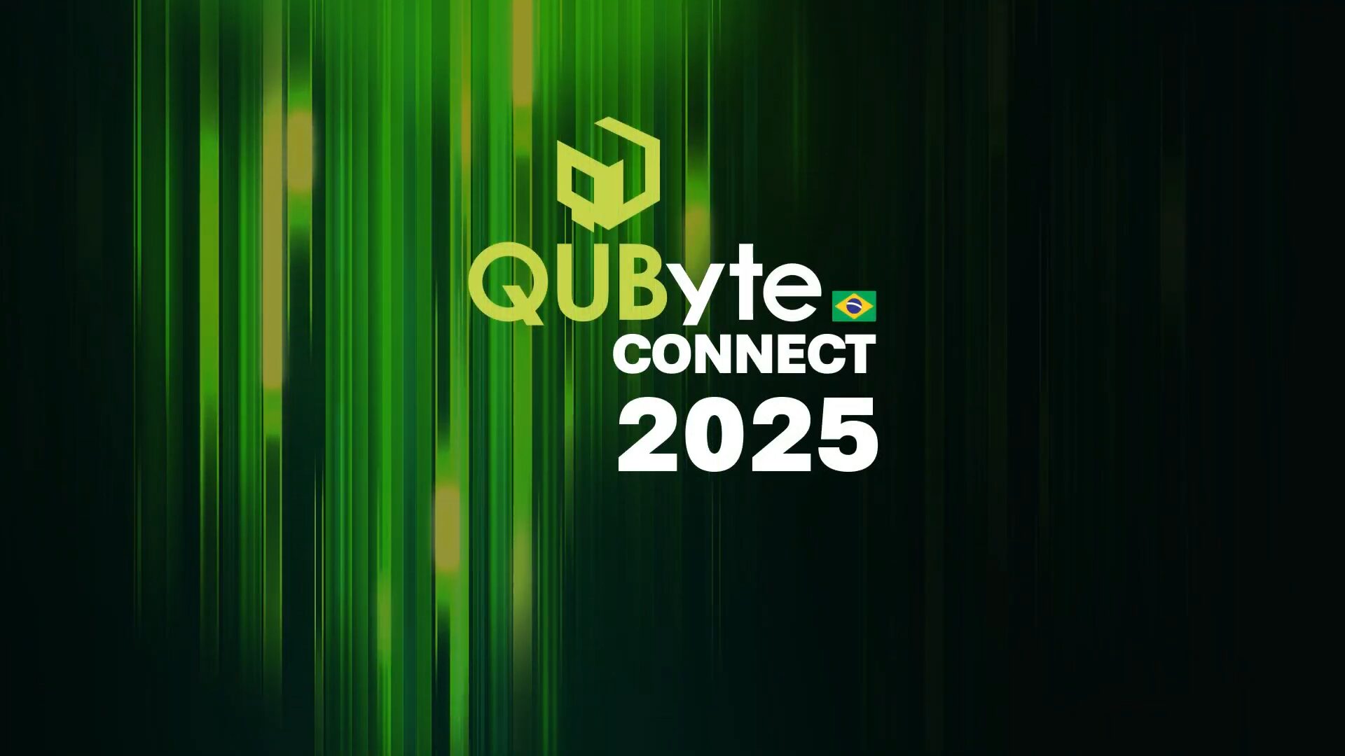 QUByte Connect 2025 标志