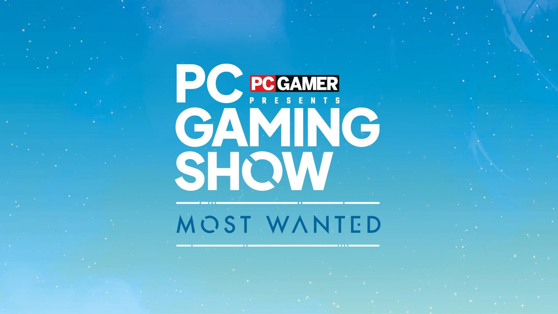 PC Gaming Show: Most Wanted 2025 标志