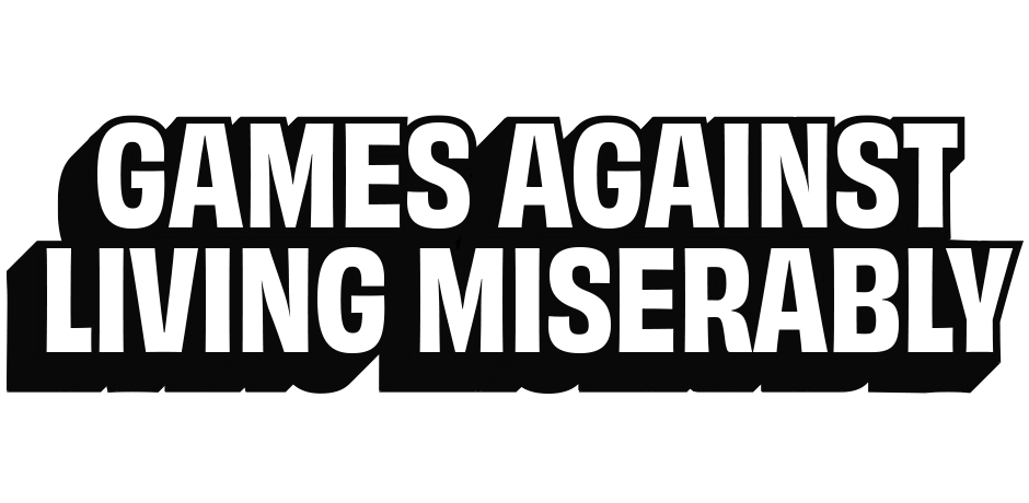 Games Against Living Miserably 标志