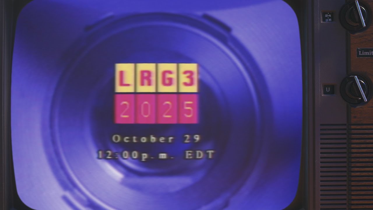 LRG3 2025 标志