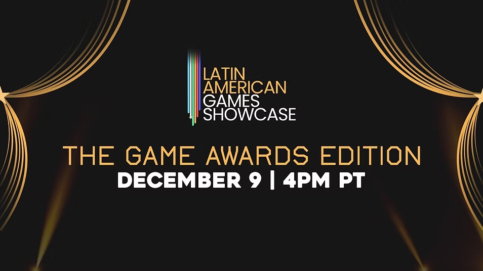 Latin American Games Showcase: The Game Awards 2025 Edition 标志